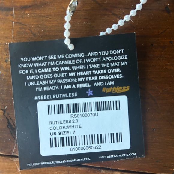 Cheer shoes - Rebel Ruthless - Picture 5 of 5